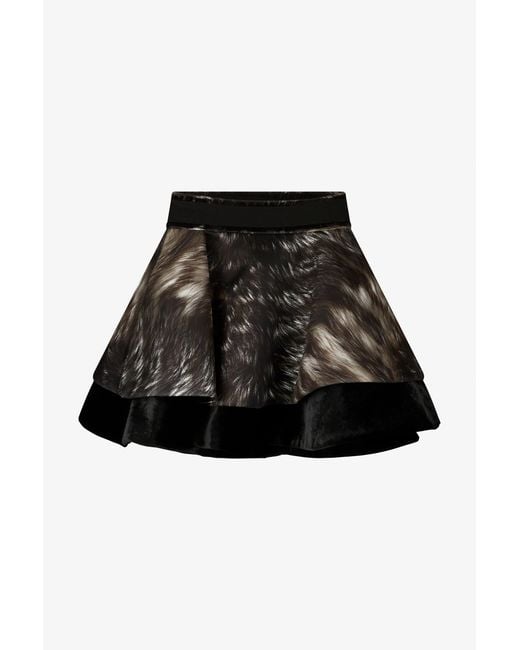 Roberto Cavalli Black Skirt