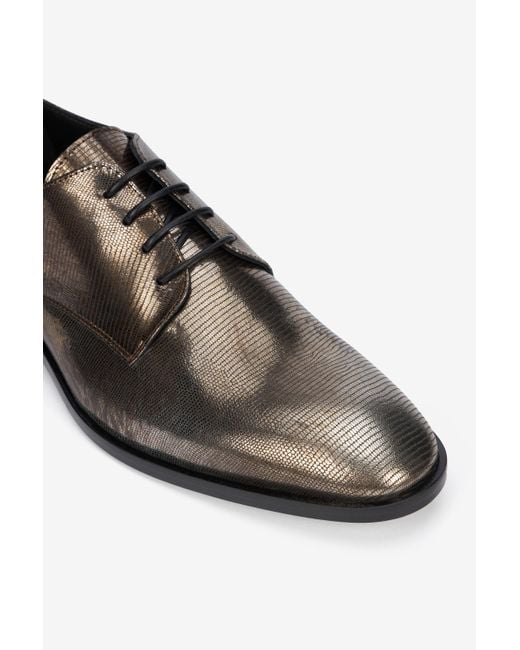 Mocassini Stringati Marroni di Roberto Cavalli in Black da Uomo