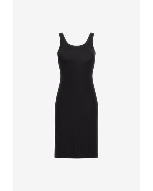Roberto Cavalli Black Rc Dress