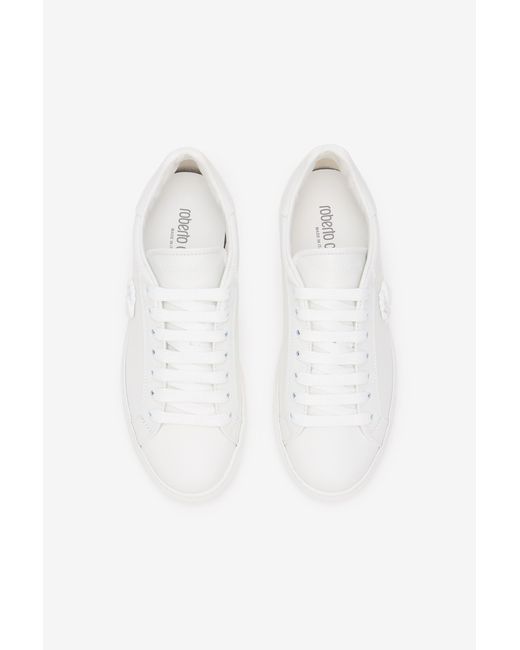 Roberto Cavalli Multicolor Sneaker Monogram Rc