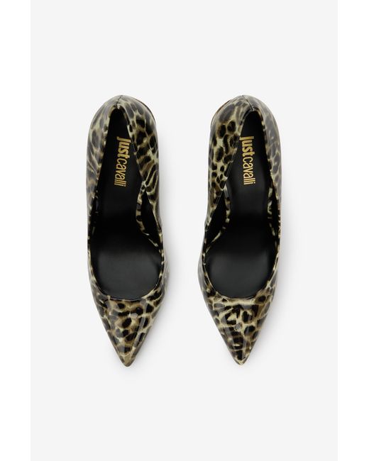 Roberto Cavalli Black Pump
