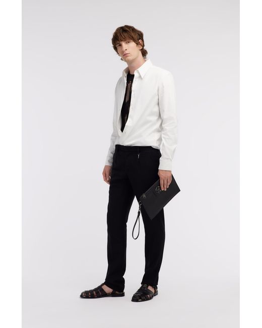 Roberto Cavalli White Classic Rc Shirt for men