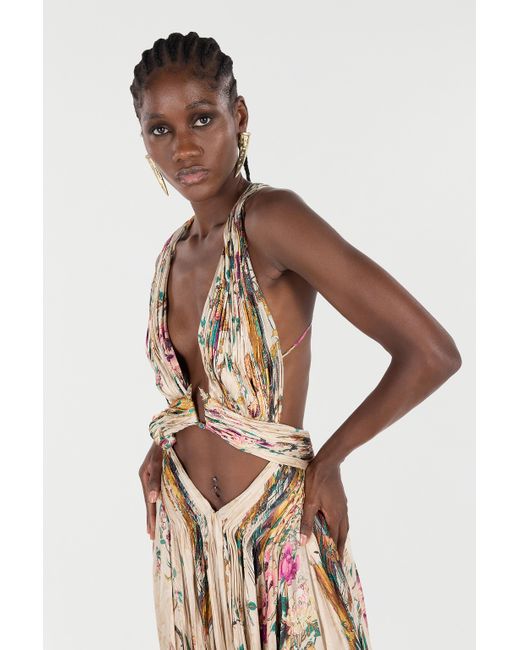 bright colored maxi dresses J Crew Bright Striped Tiered Maxi Dress- Size 00 (sold out online) – The  Saved Collection