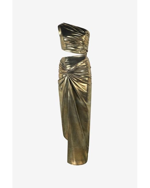 Roberto Cavalli Green Party Dresses