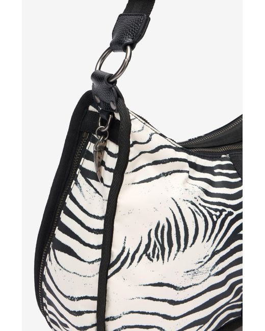 Roberto Cavalli White Torino Bag