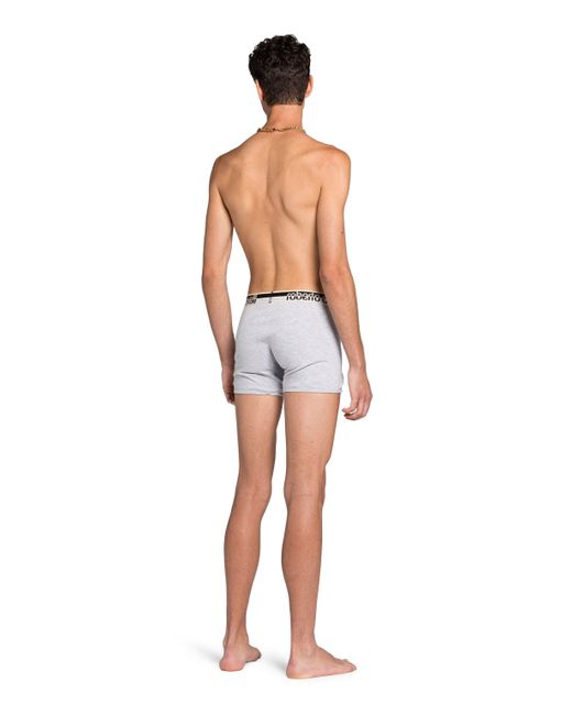 Roberto Cavalli Multicolor Logo Boxer Briefs for men