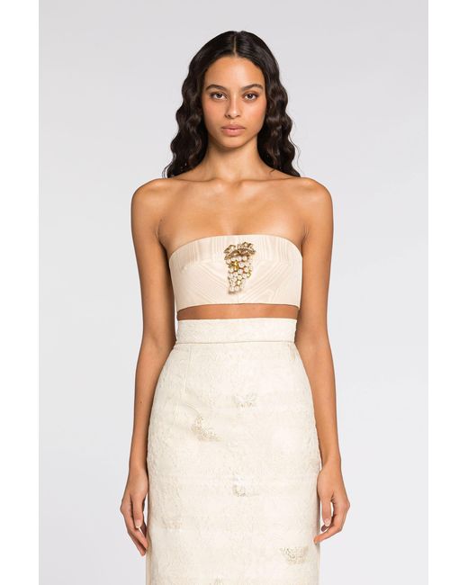 Roberto Cavalli White Top