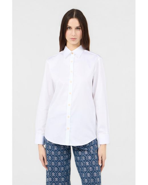 Roberto Cavalli White Shirt