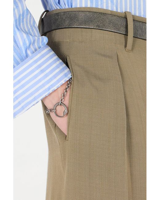 Roberto Cavalli Blue Bracelet With Snake Charm for men