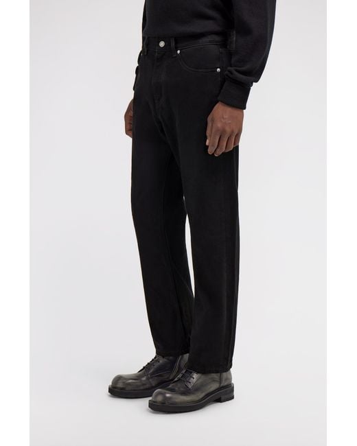 Roberto Cavalli Black Classic Jeans for men