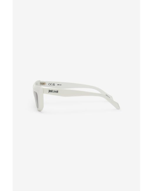 Roberto Cavalli Multicolor Statement Front Sunglasses