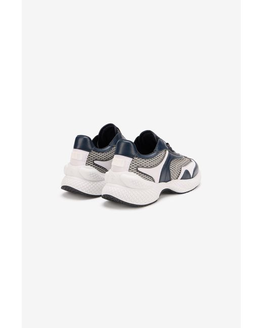 Roberto Cavalli Blue Chunky Sneaker for men