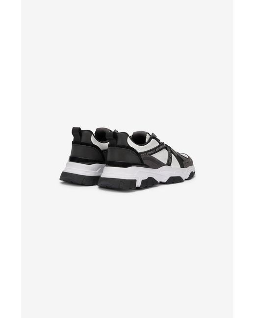Roberto Cavalli Multicolor Chunky Leather Sneakers for men
