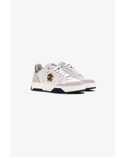 Zapatillas Bajas Roberto Cavalli de color White