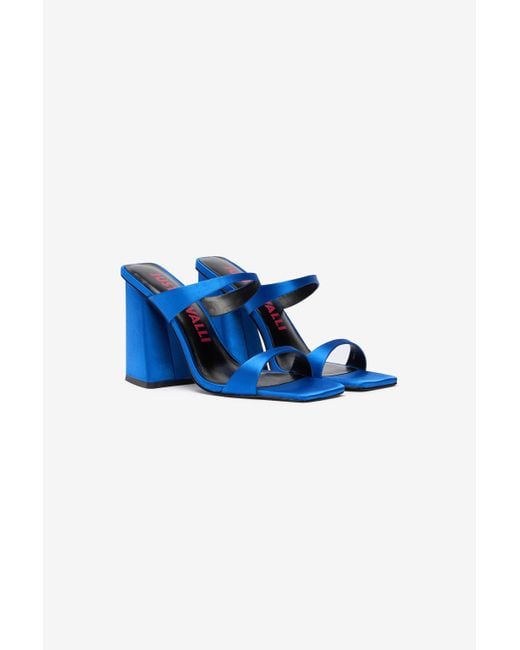Roberto Cavalli Blue Just Cavalli Pumps