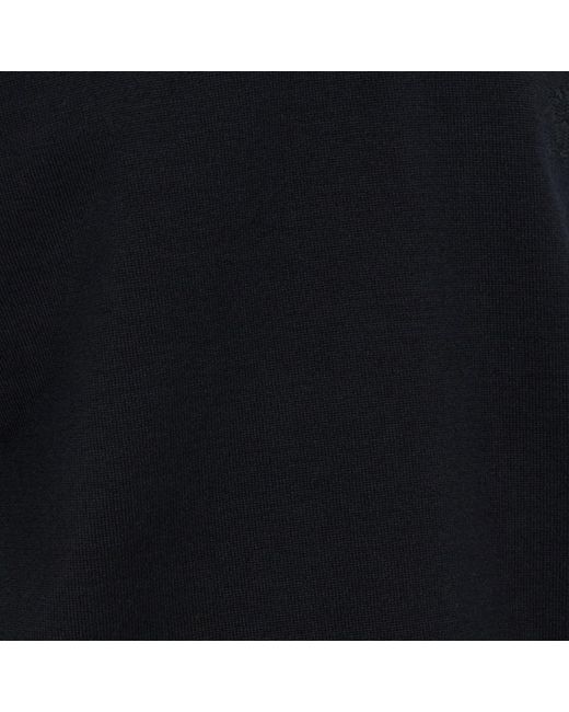 Roberto Cavalli Black Cotton Polo for men