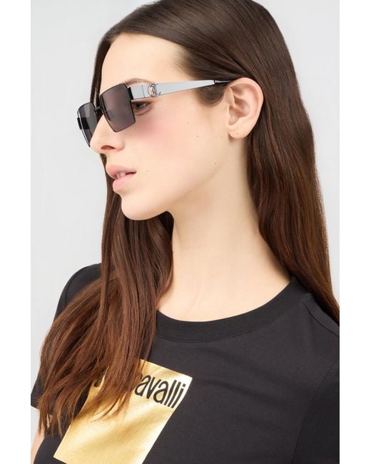 Roberto Cavalli Black Sunglasses Just Cavalli
