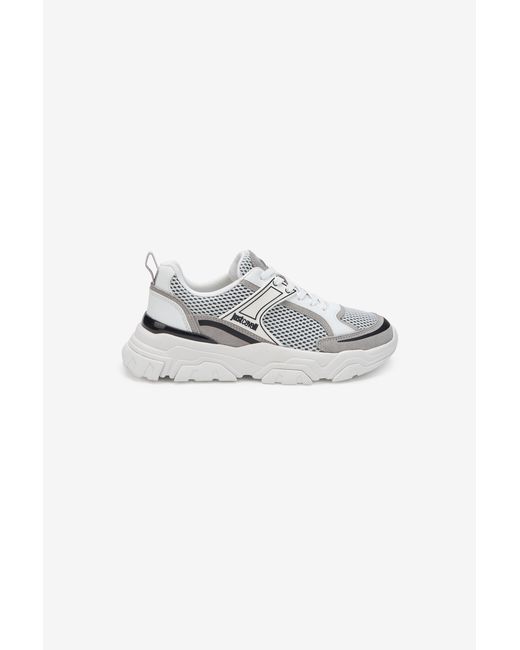 Roberto Cavalli Multicolor Chunky Sneakers for men