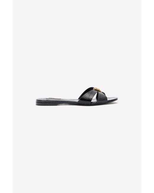 Roberto Cavalli Multicolor Slides With Jewel Detail