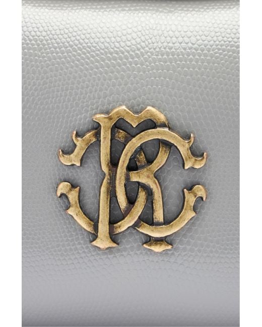 Roberto Cavalli Multicolor Shoulder Bag With Monogram Rc