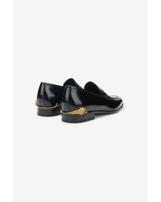 Roberto Cavalli Black Roar Loafer for men