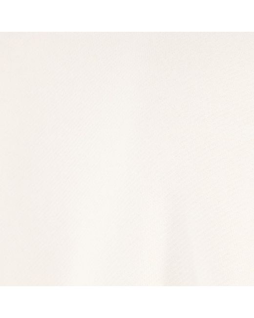 Roberto Cavalli White Sweatshirt With Monogram for men