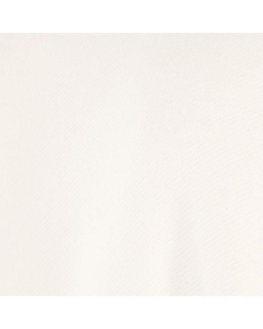 Roberto Cavalli White Sweatshirt With Monogram for men