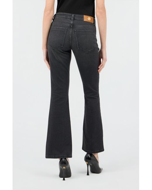 Roberto Cavalli Black Flared Jeans