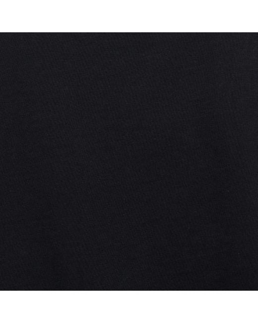 Roberto Cavalli Black Cotton T-Shirt With Tigers