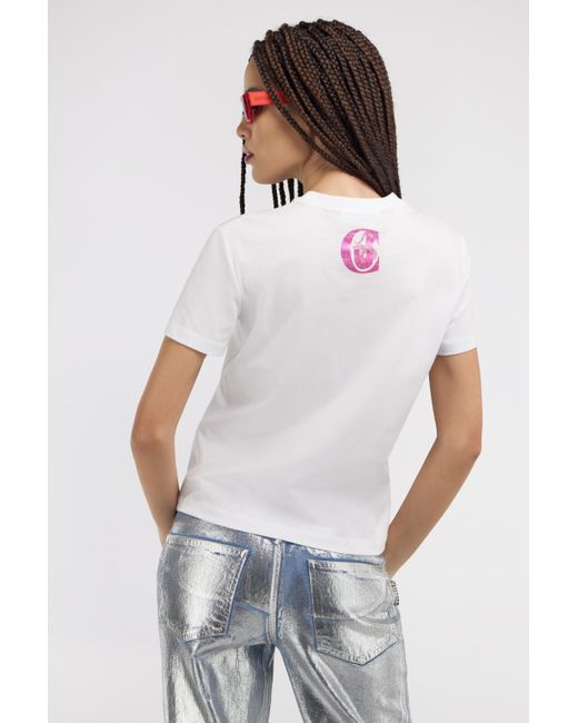 Roberto Cavalli Multicolor Just Cavalli T-Shirt
