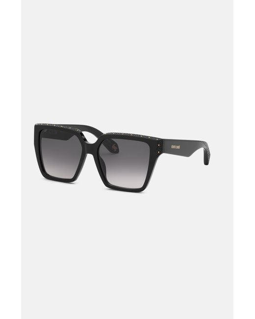 Roberto Cavalli Gray Wide And Femenine Sunglasses