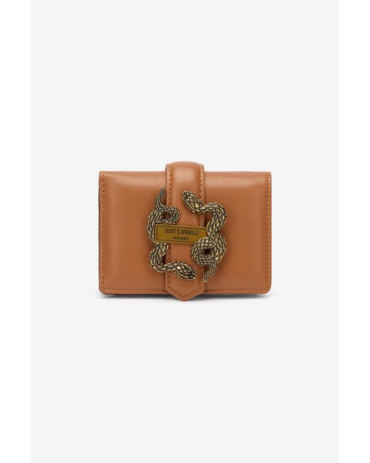 Roberto Cavalli Brown Wallet