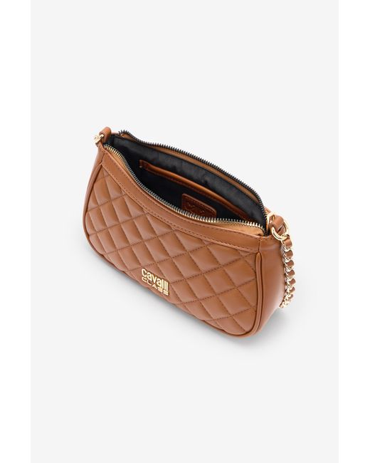 Roberto Cavalli White Cavalli Class Shoulder Bag