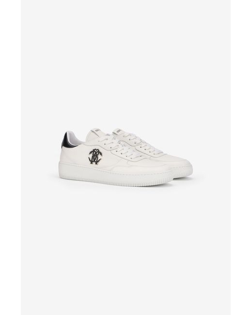 Roberto Cavalli Multicolor Sneaker With Monogram Rc for men