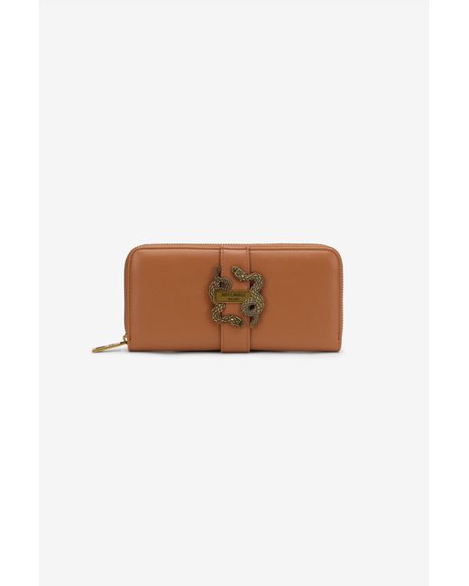 Roberto Cavalli White Wallet