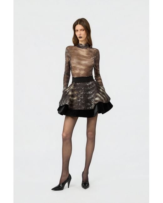 Roberto Cavalli Black Skirt