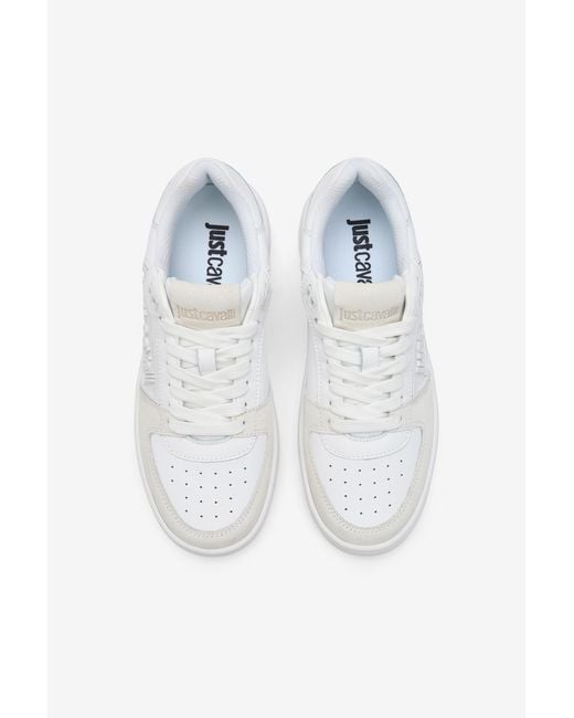 Roberto Cavalli Multicolor Logo Detail Chunky Sneakers