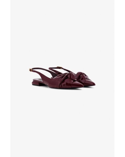 Roberto Cavalli Purple Le Pettegole Slingback