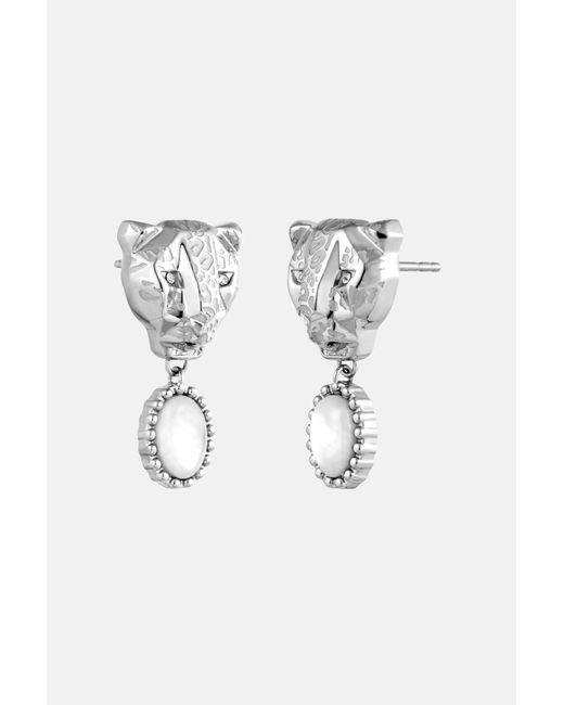 Roberto Cavalli Multicolor Just Cavalli Earrings