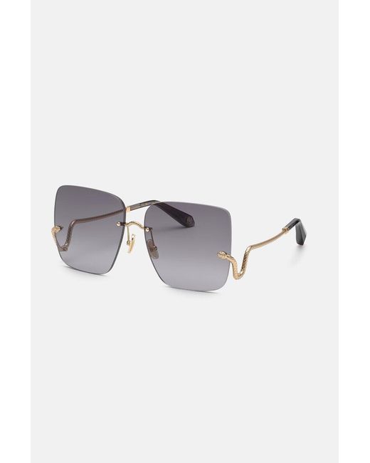 Roberto Cavalli Black Sunglasses