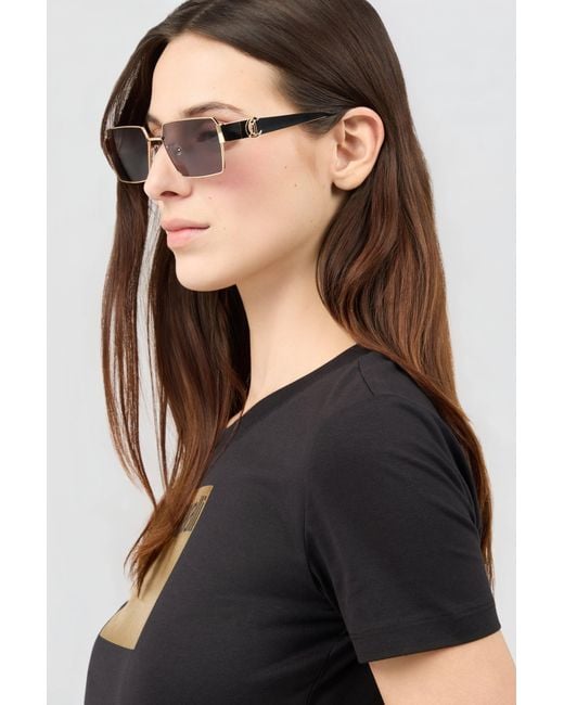 Roberto Cavalli Black Sunglasses Just Cavalli