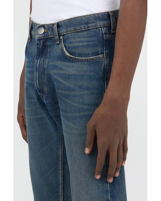 Roberto Cavalli Blue Jeans With Monogram Rc for men