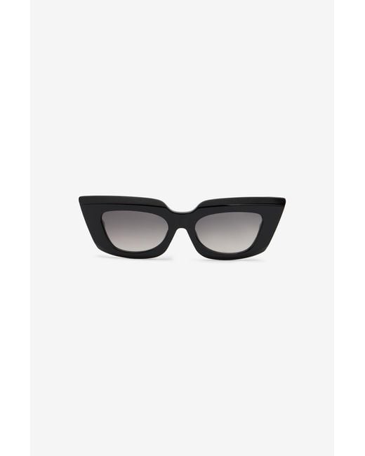 Roberto Cavalli Black Statement Front Sunglasses