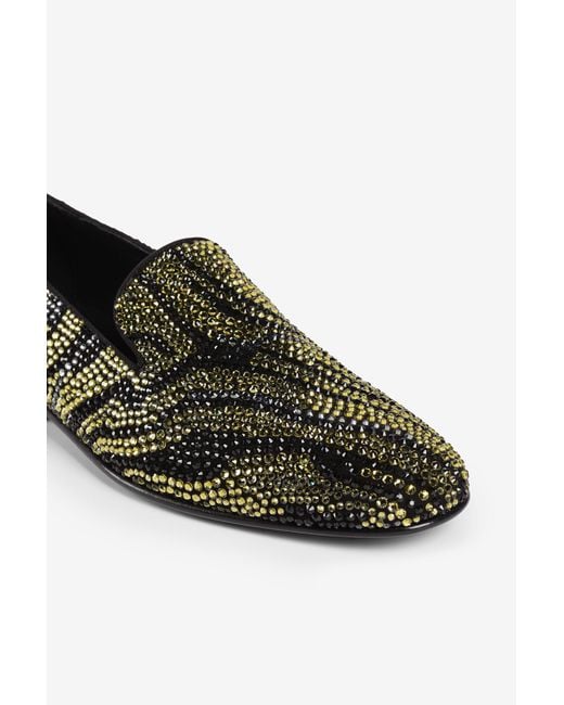 Roberto Cavalli Green Slipper for men