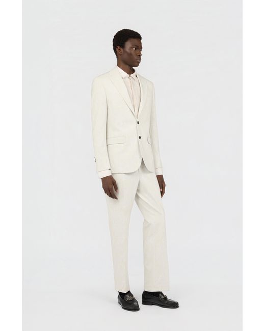 Roberto Cavalli White Suit for men