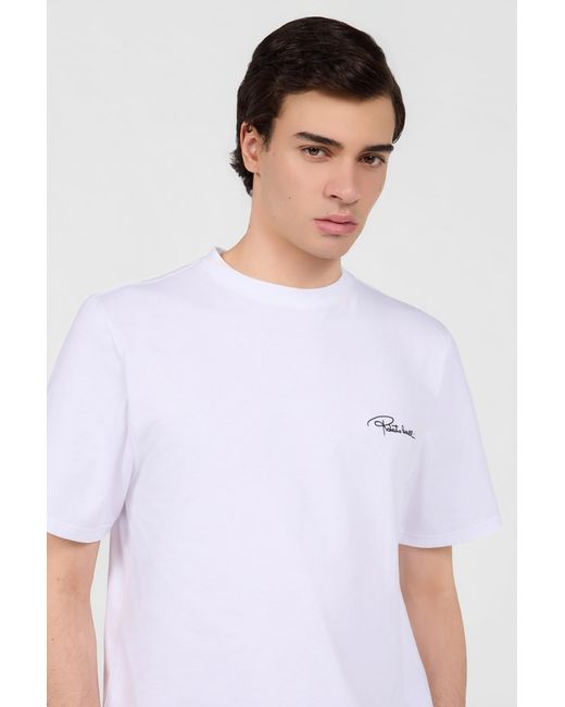 Roberto Cavalli White T-Shirt for men