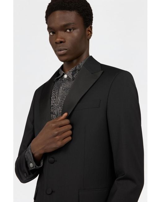 Roberto Cavalli Black Suit for men