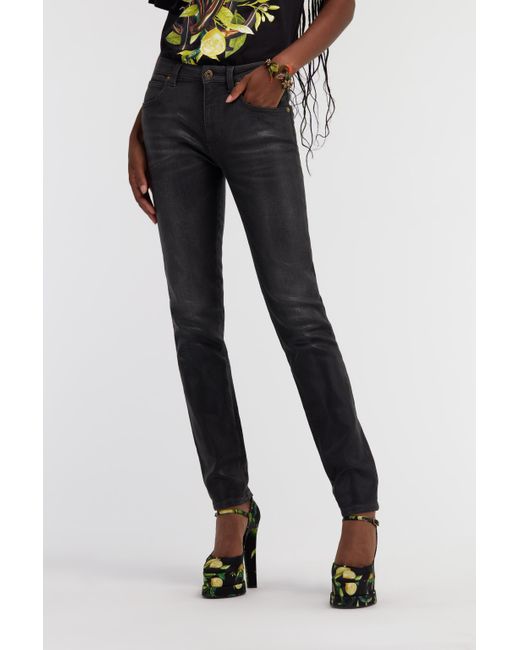 Roberto Cavalli Black Skinny Jeans