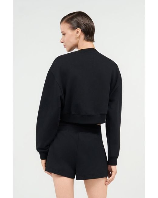 Roberto Cavalli Black Roar Sweatshirt