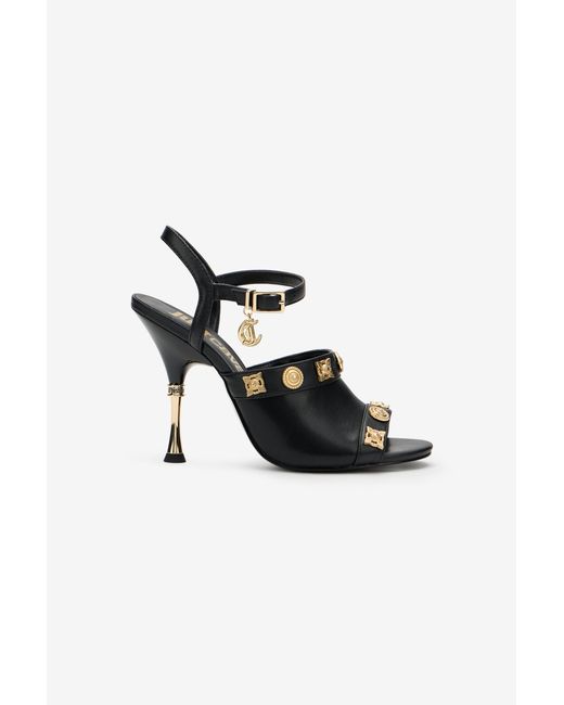 Roberto Cavalli Black Sandal